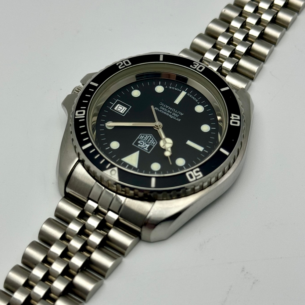 TAG Heuer Professional 844/5 "Moninn" Jumbo 