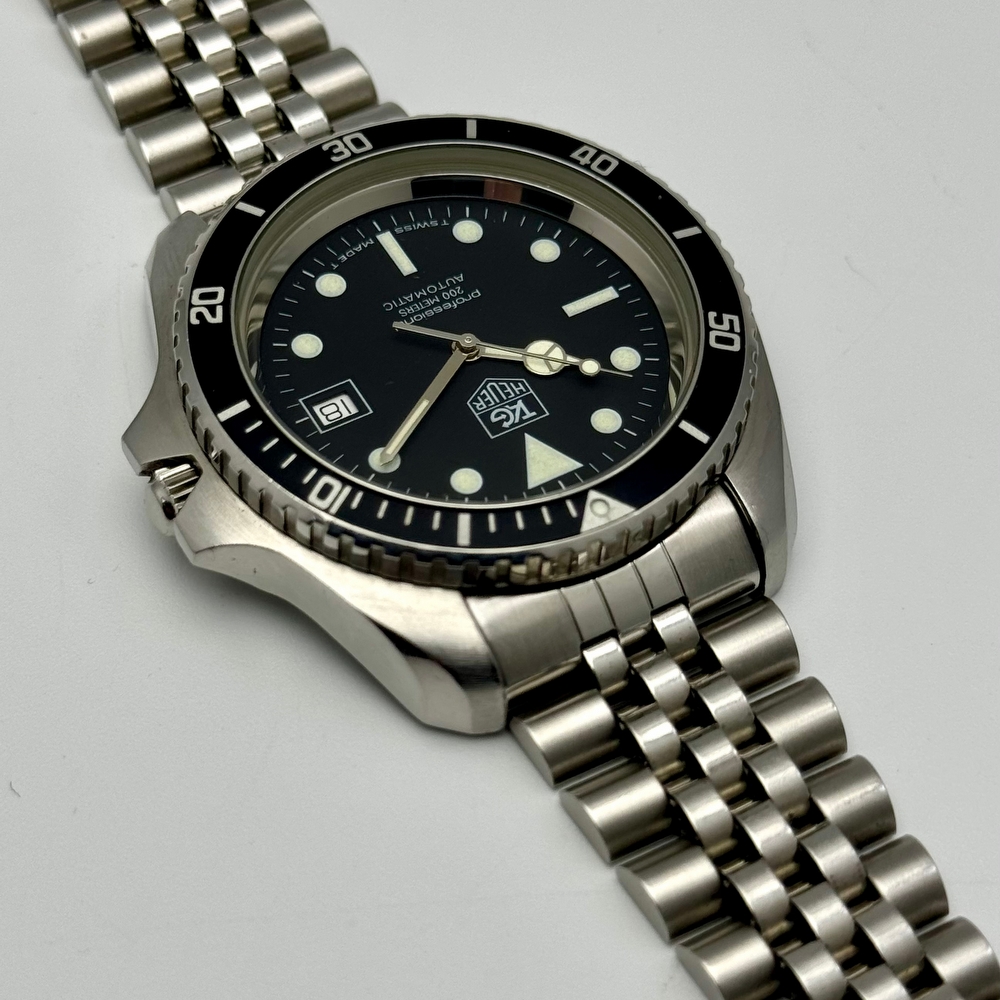 TAG Heuer Professional 844/5 "Moninn" Jumbo 