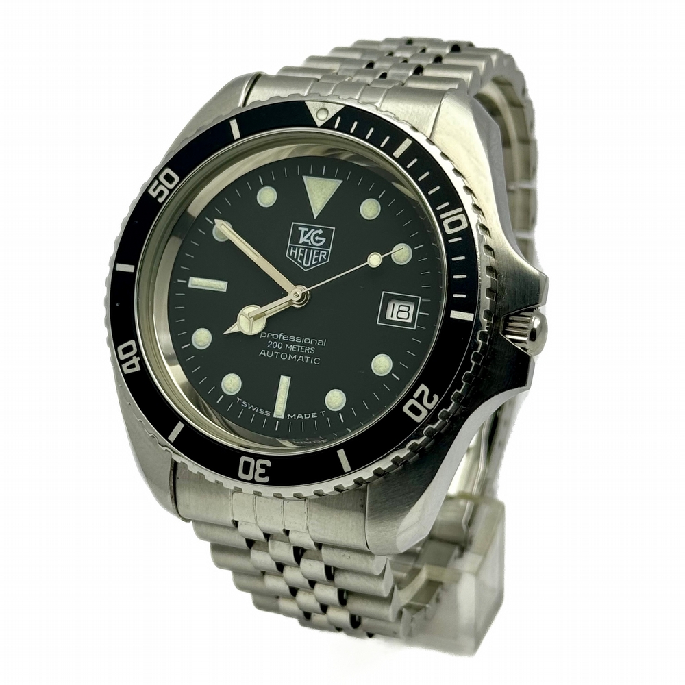 TAG Heuer Professional 844/5 "Moninn" Jumbo 