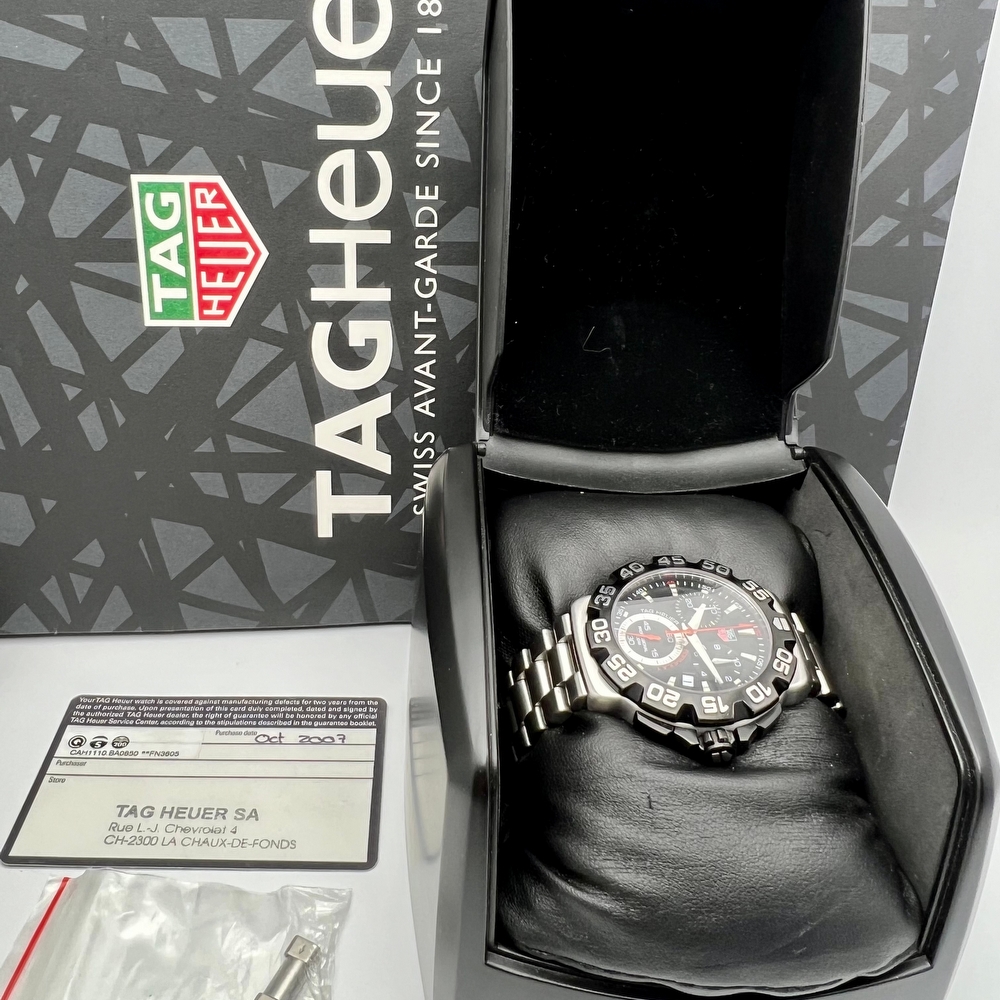 Tag Heuer Formula 1 Chronograph
