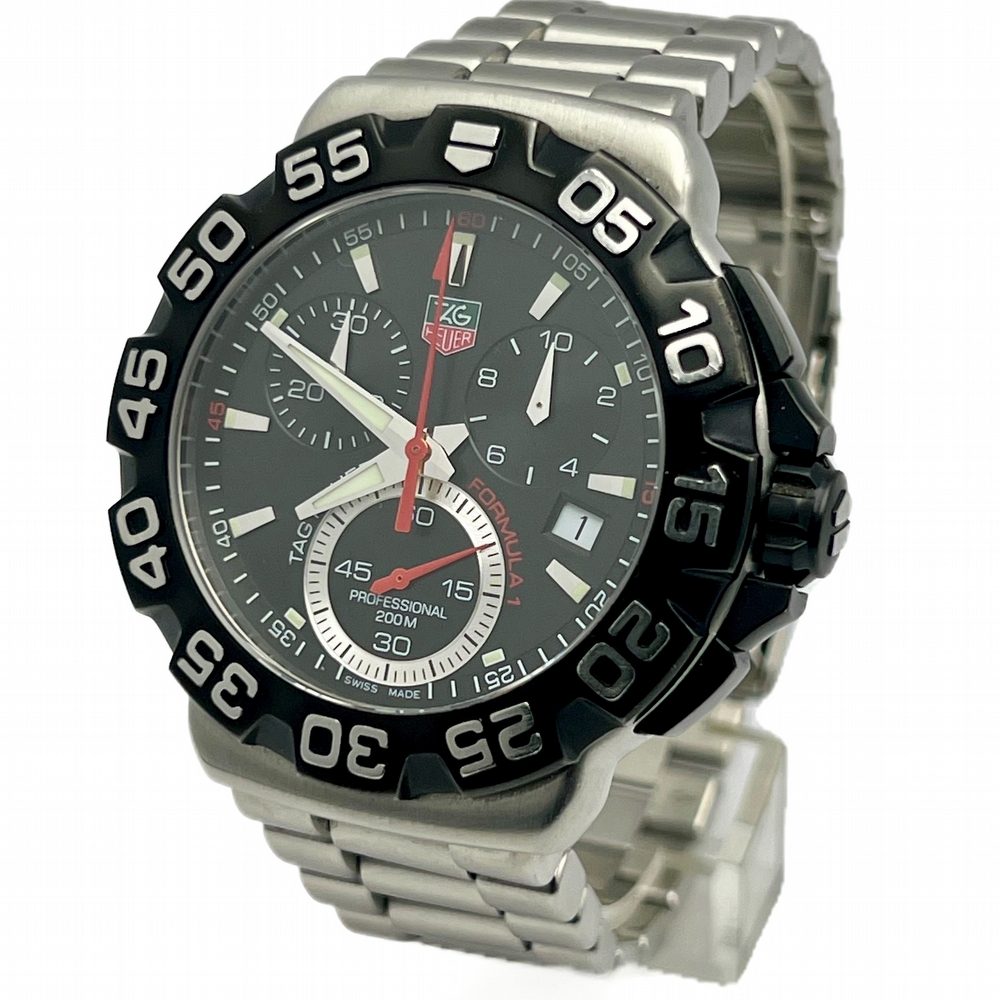 Tag Heuer Formula 1 Chronograph