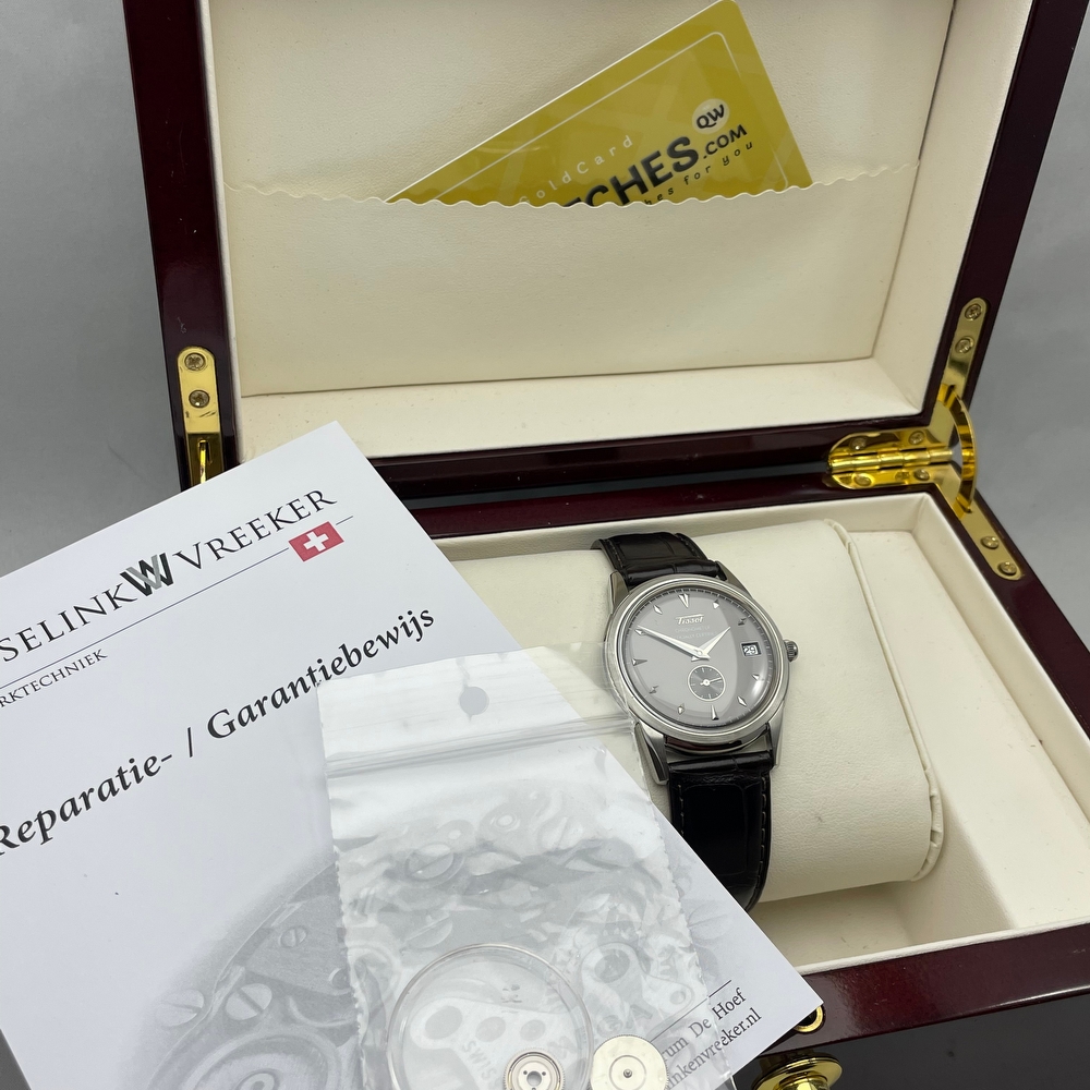 Tissot Heritage Entrepreneur Z160 Chronometer