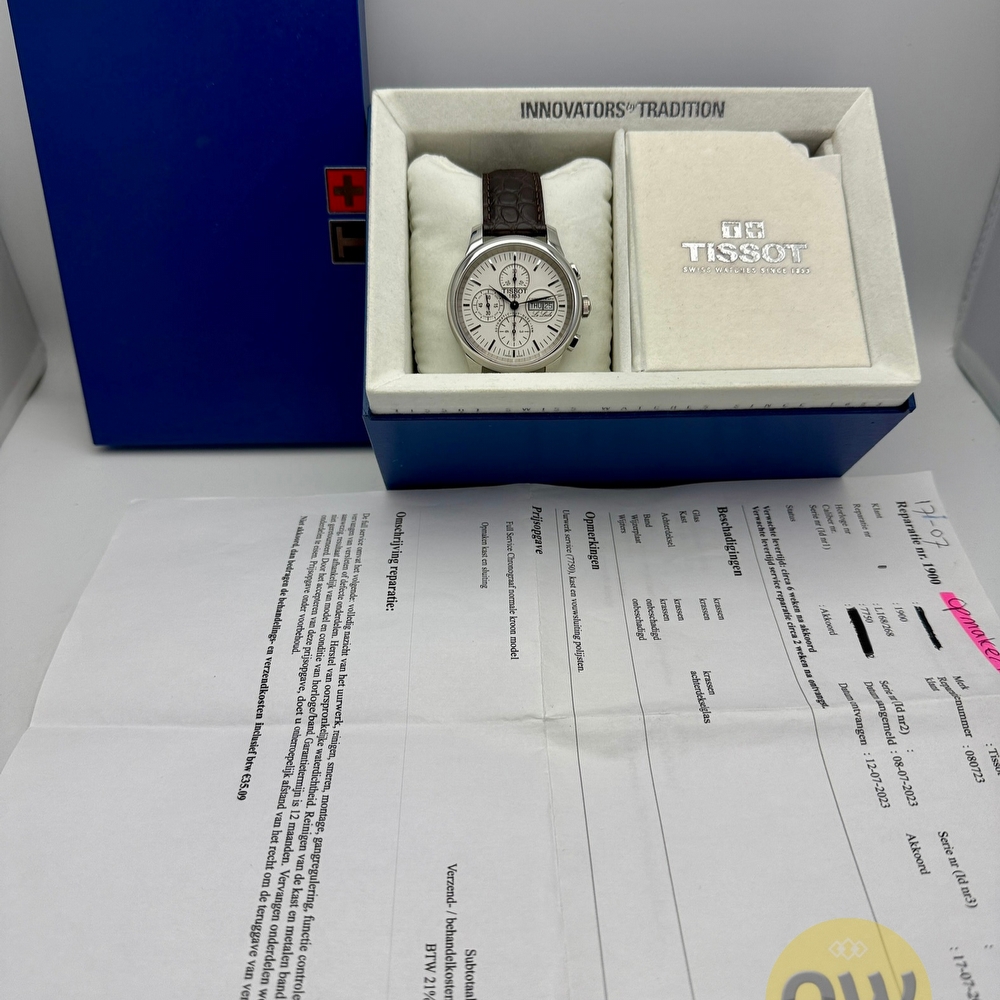 Tissot Le Locle Chronograph 