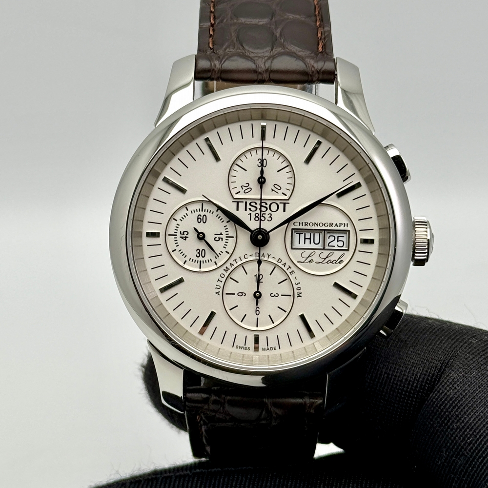 Tissot Le Locle Chronograph 
