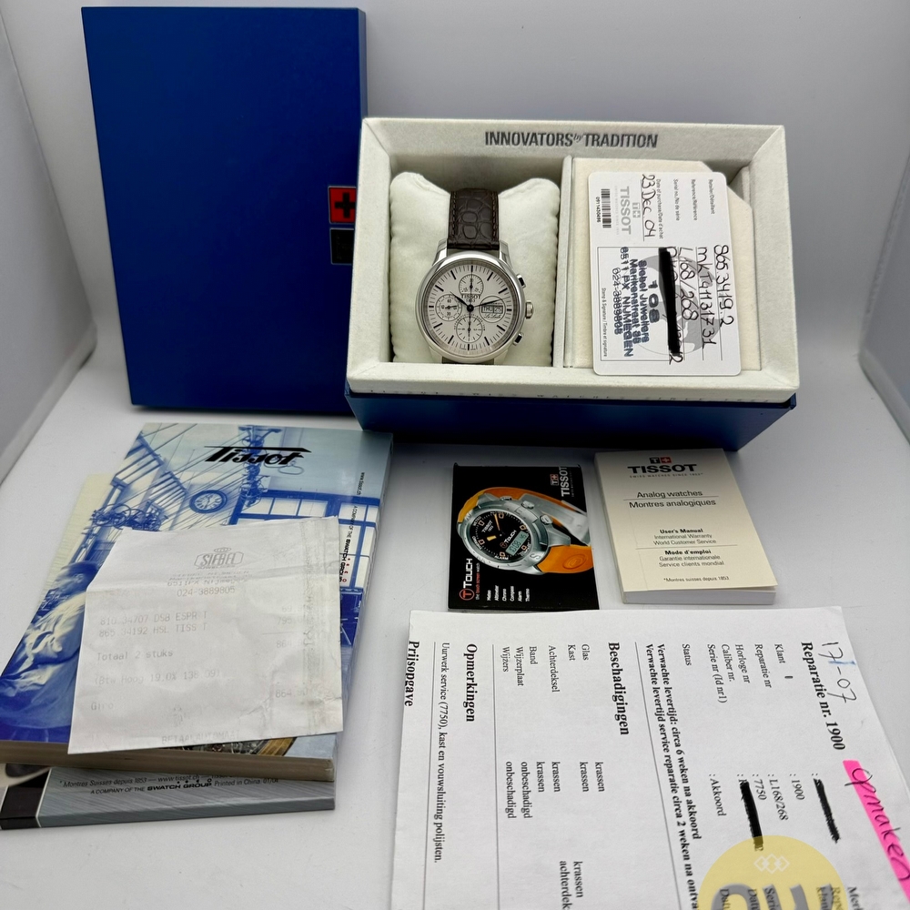 Tissot Le Locle Chronograph 