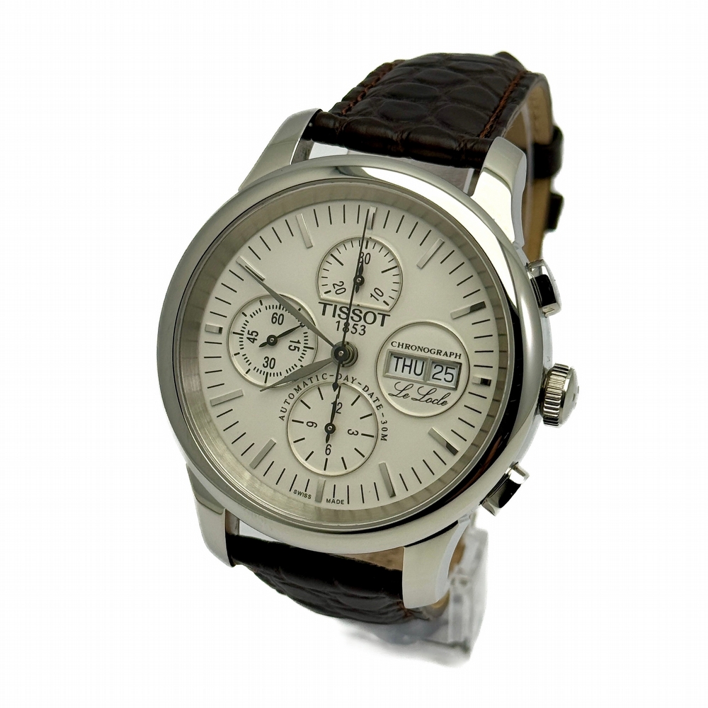 Tissot Le Locle Chronograph 