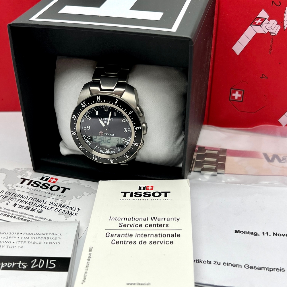 Tissot t touch expert pilot cheap
