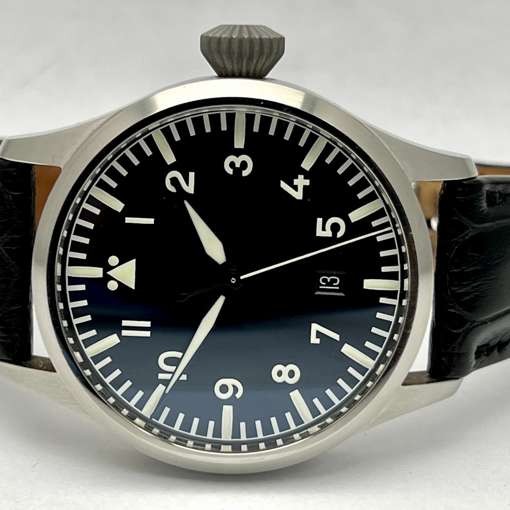 Tourby Pilot Automatic hand decorated
