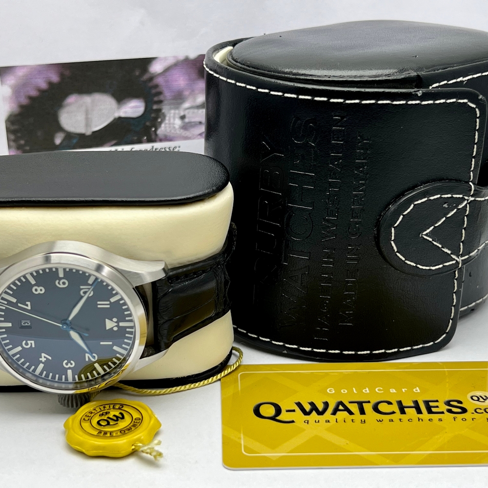 Tourby Pilot Automatic hand decorated