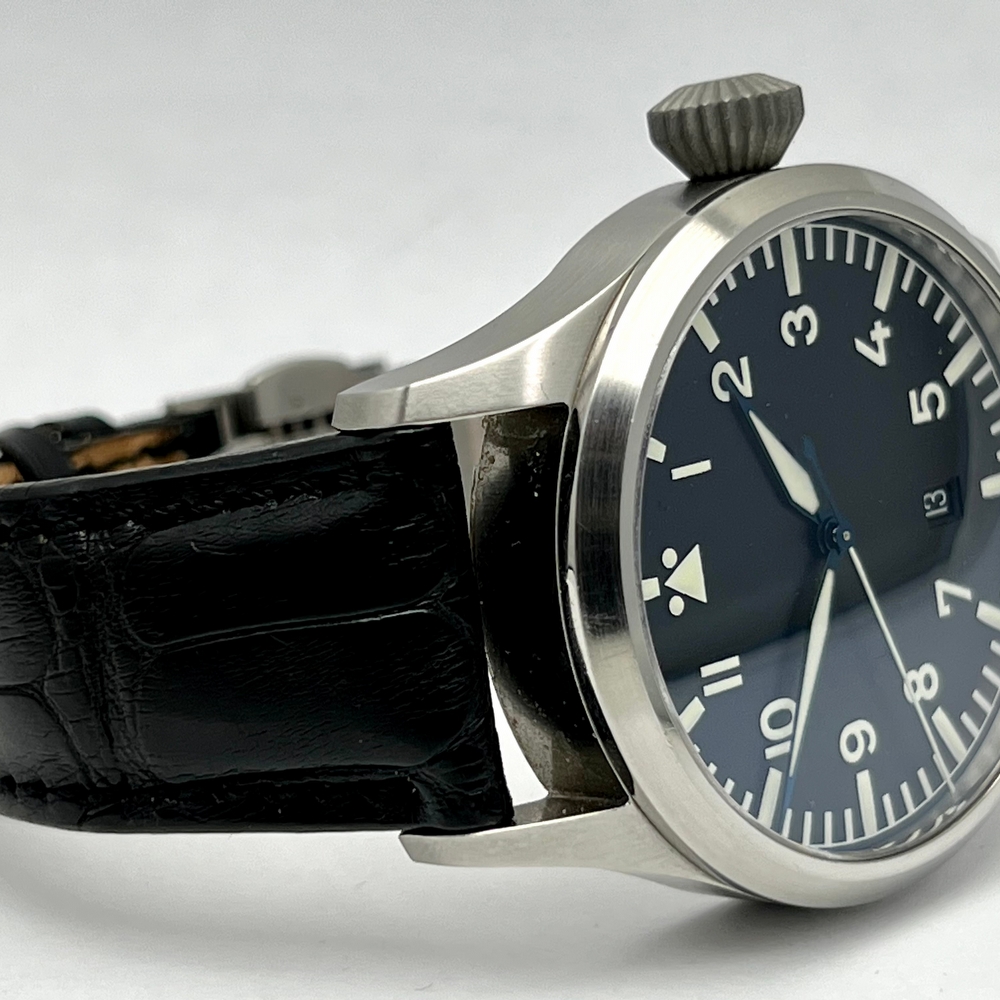 Tourby Pilot Automatic hand decorated