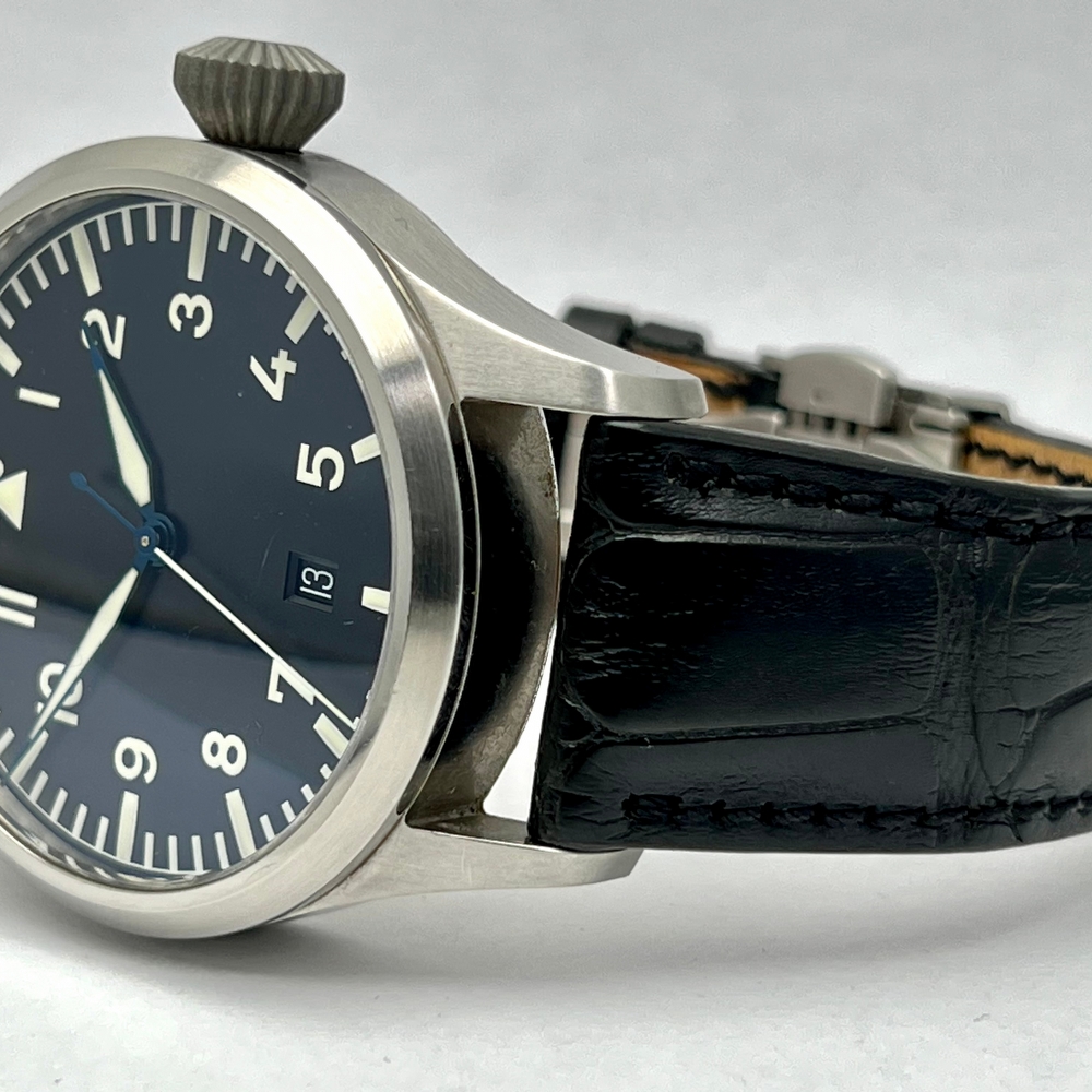Tourby Pilot Automatic hand decorated