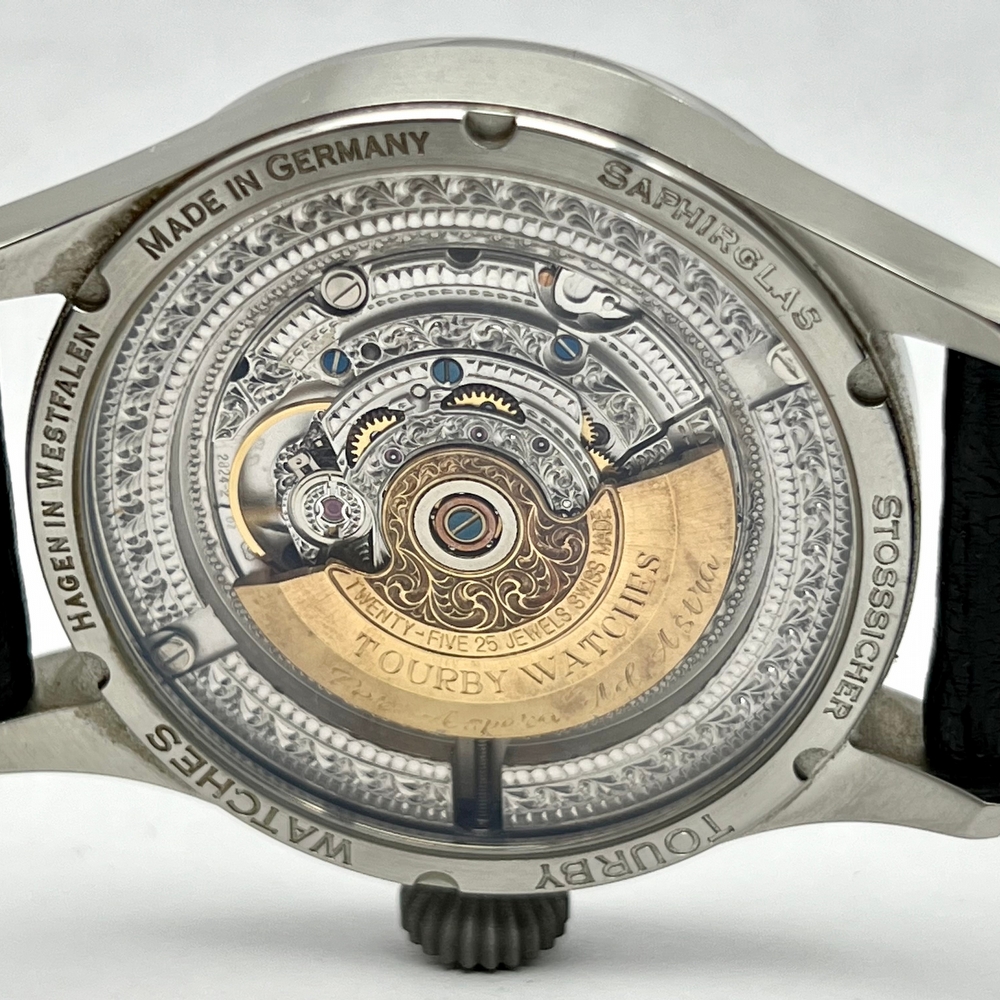 Tourby Pilot Automatic hand decorated