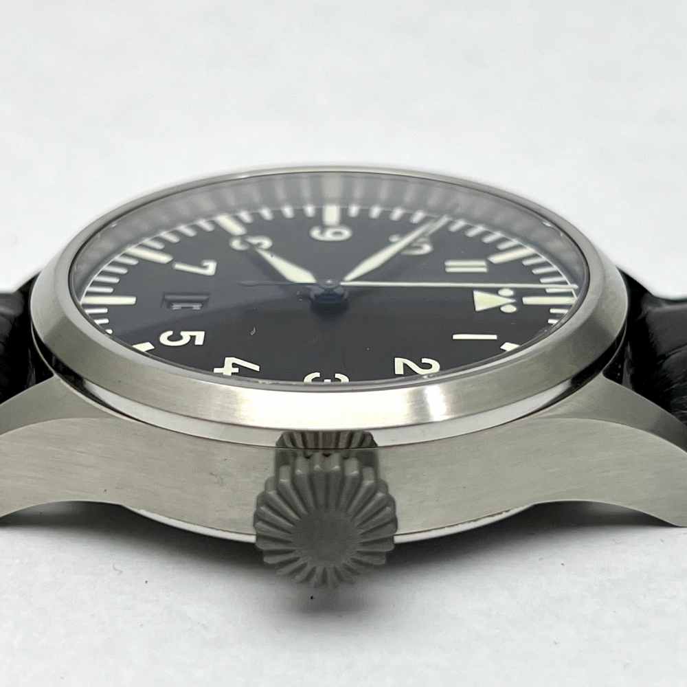 Tourby Pilot Automatic hand decorated