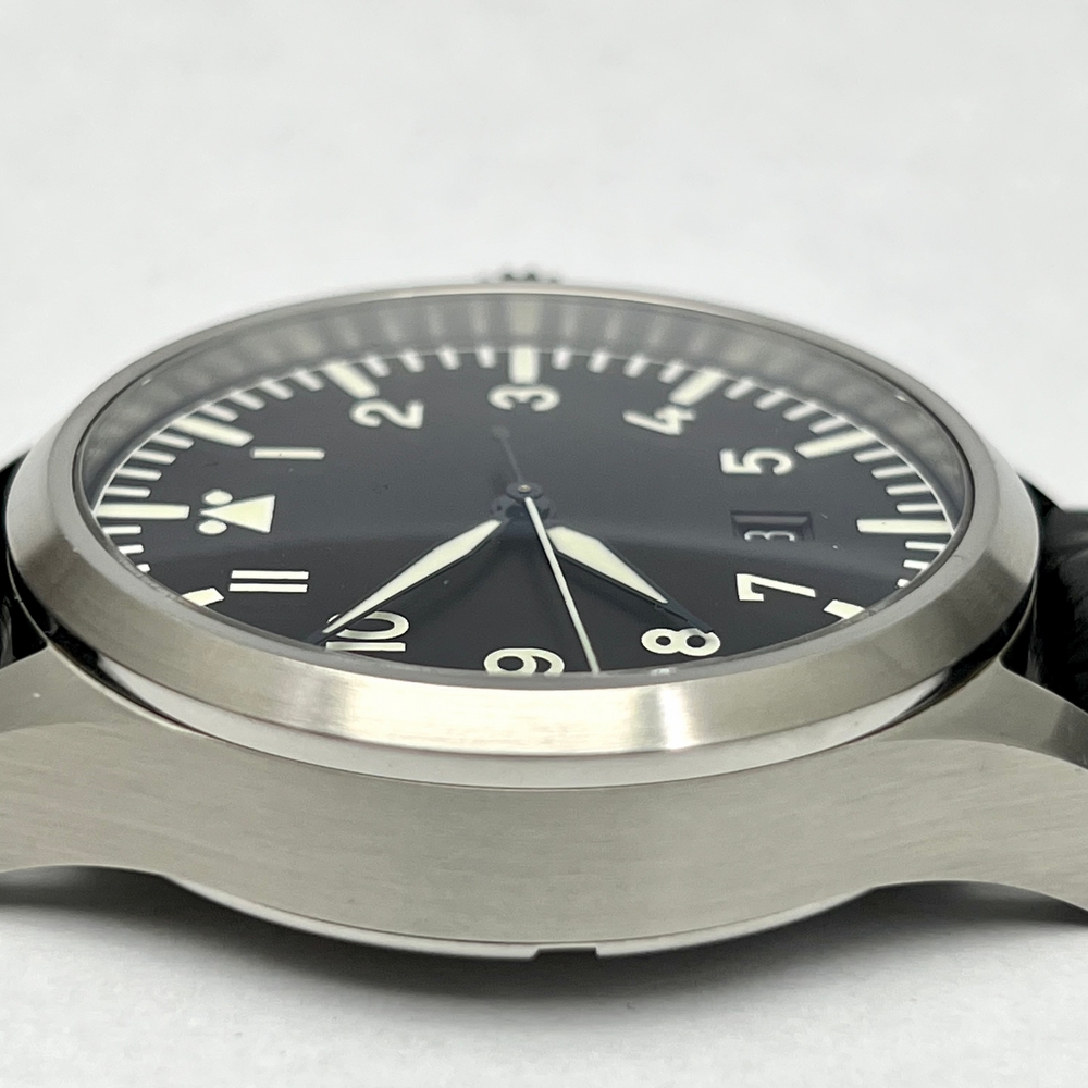 Tourby Pilot Automatic hand decorated