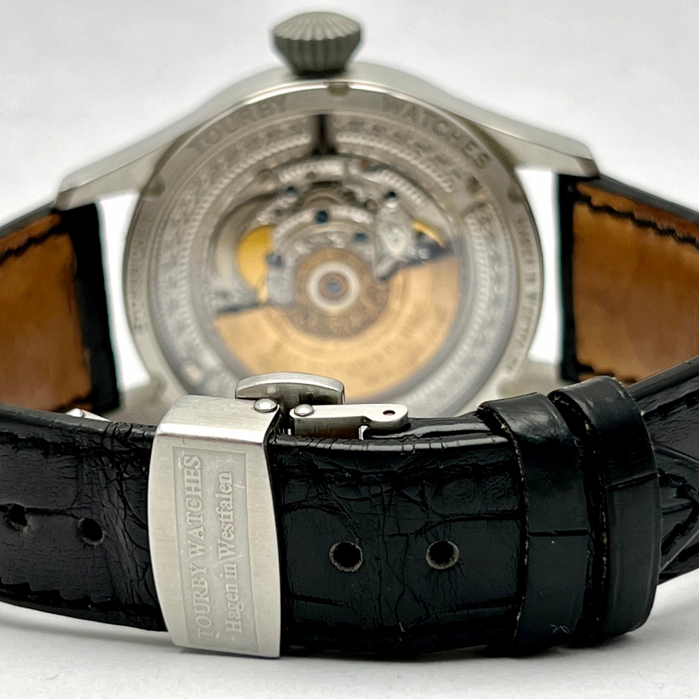 Tourby Pilot Automatic hand decorated