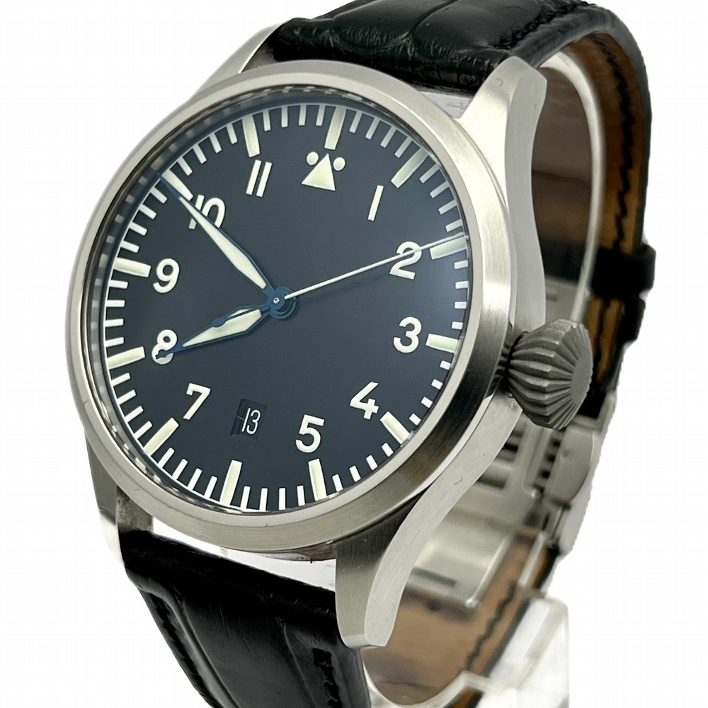Tourby Pilot Automatic hand decorated