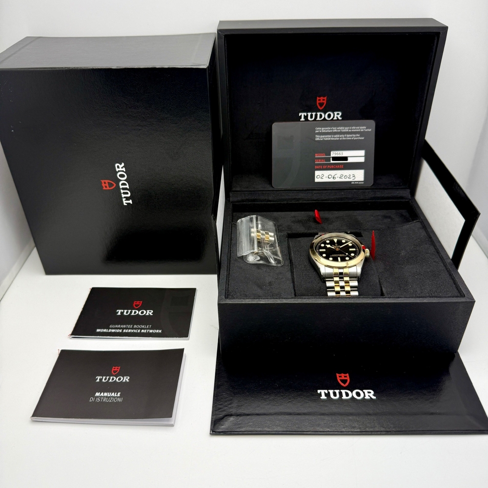 Tudor Black Bay One 39 Steel & Gold