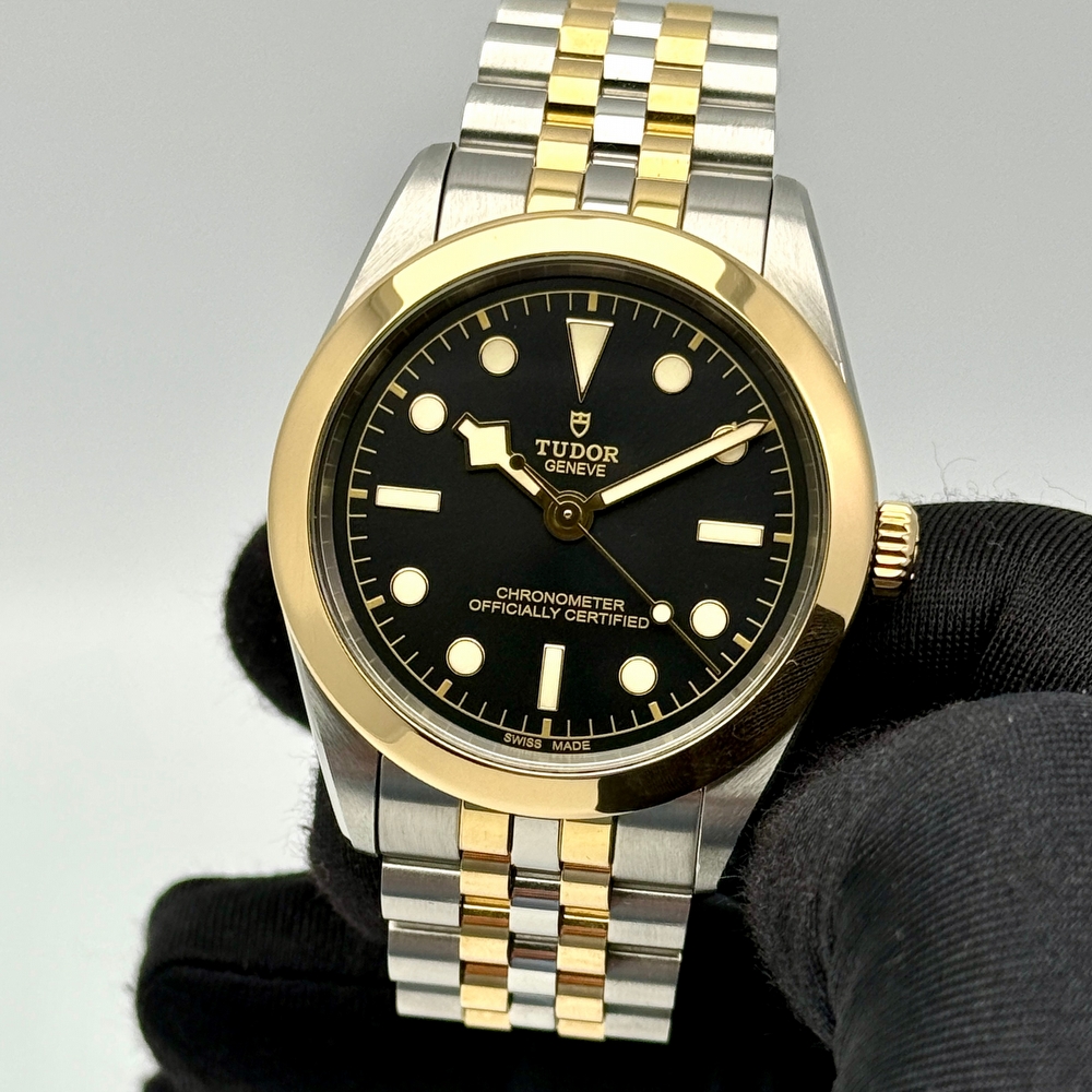 Tudor Black Bay One 39 Steel & Gold