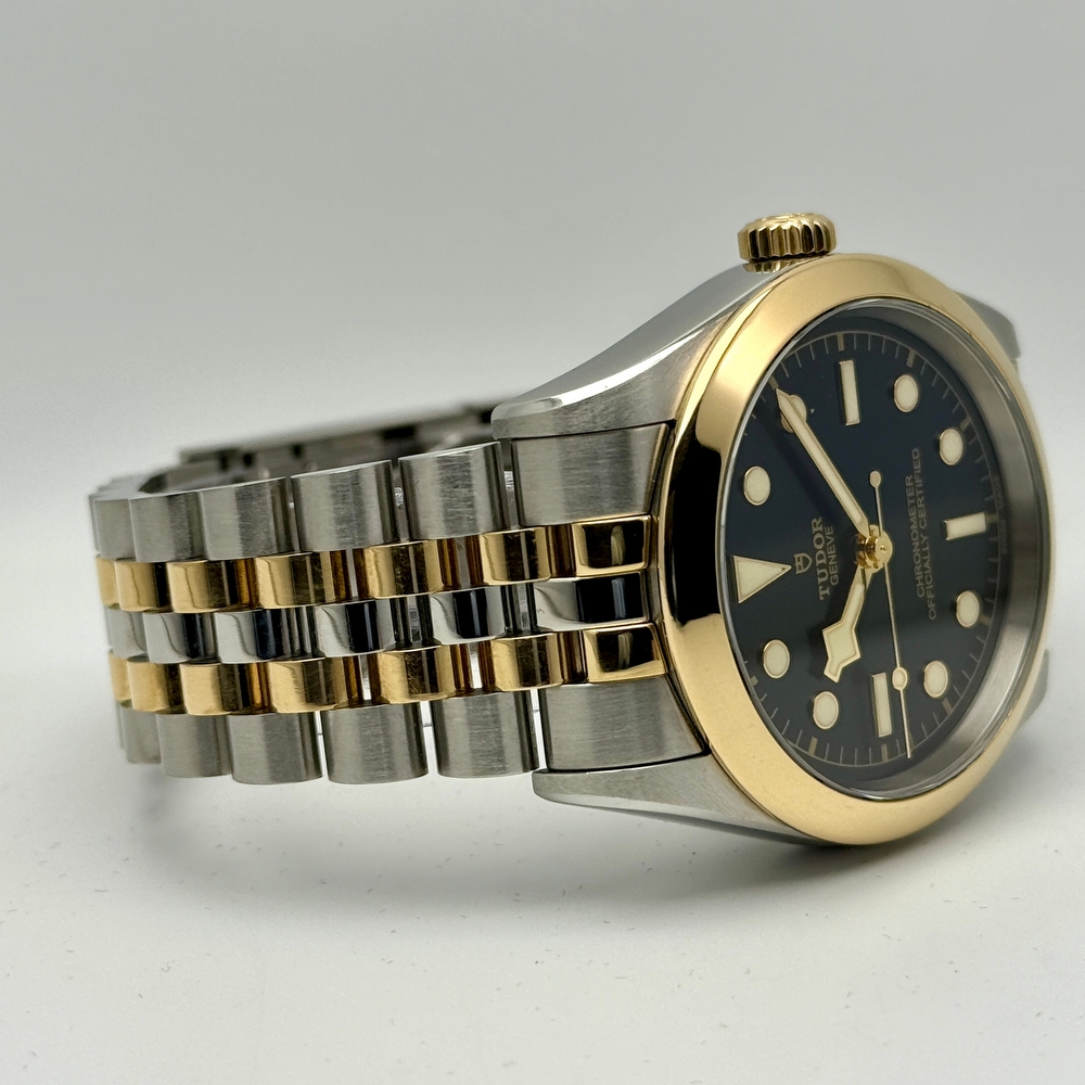 Tudor Black Bay One 39 Steel & Gold