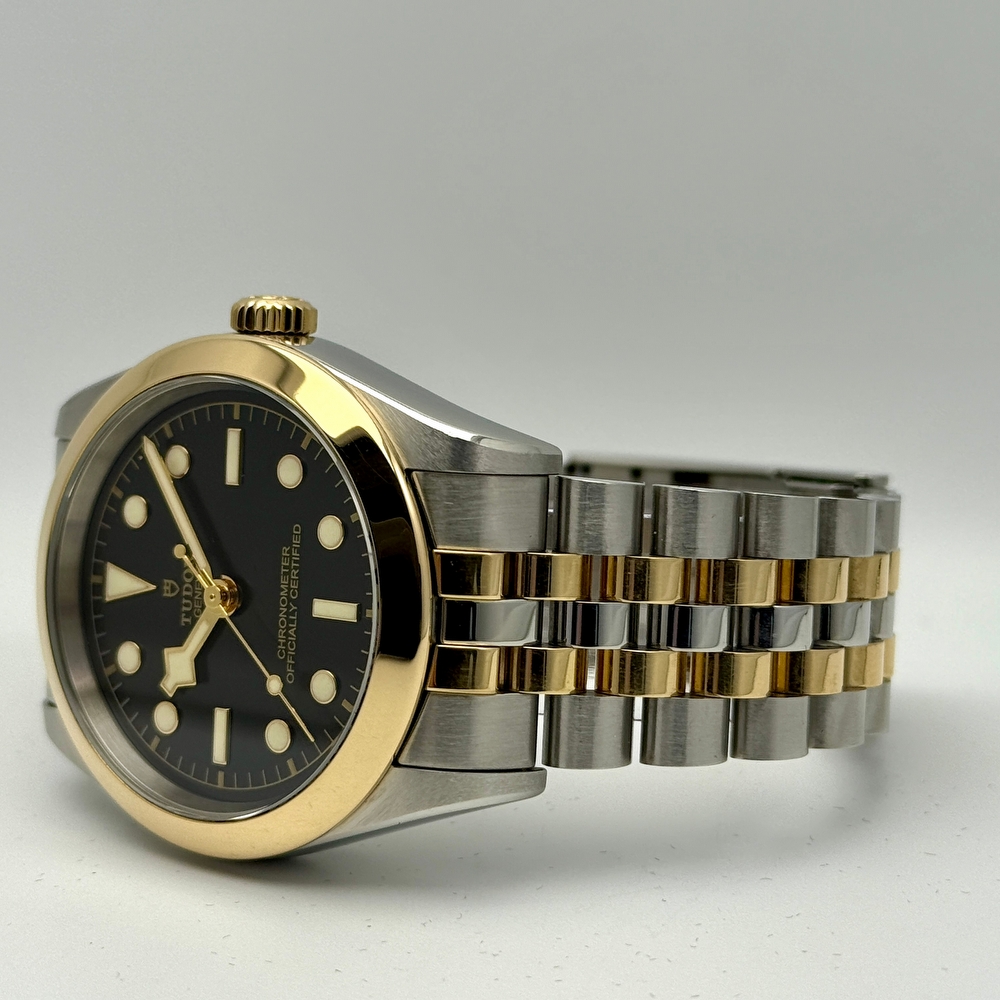 Tudor Black Bay One 39 Steel & Gold