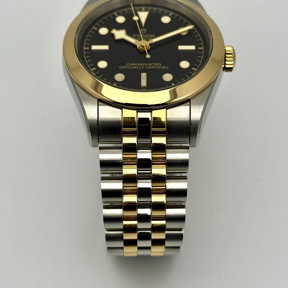 Tudor Black Bay One 39 Steel & Gold
