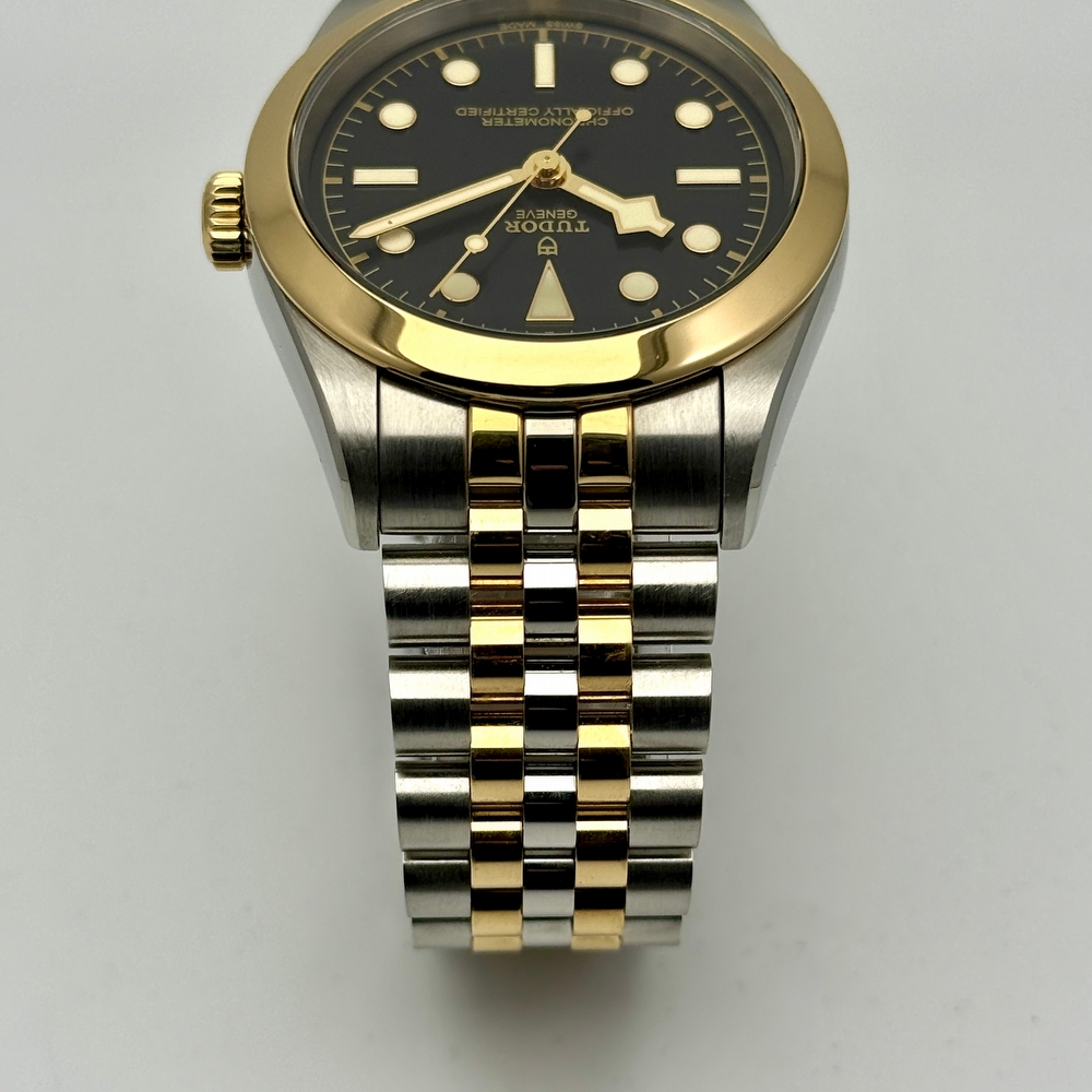 Tudor Black Bay One 39 Steel & Gold