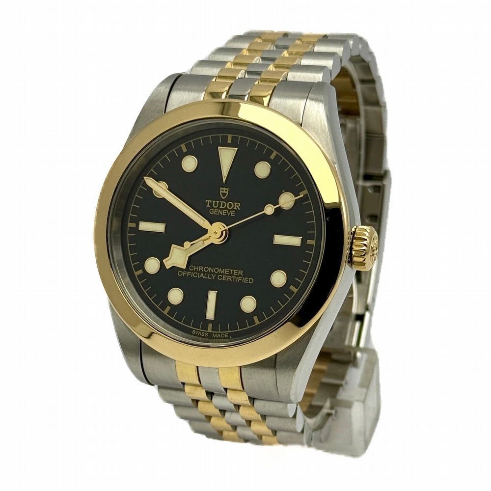 Tudor Black Bay One 39 Steel & Gold
