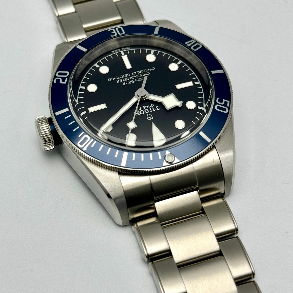 Tudor Black Bay 41 Blue