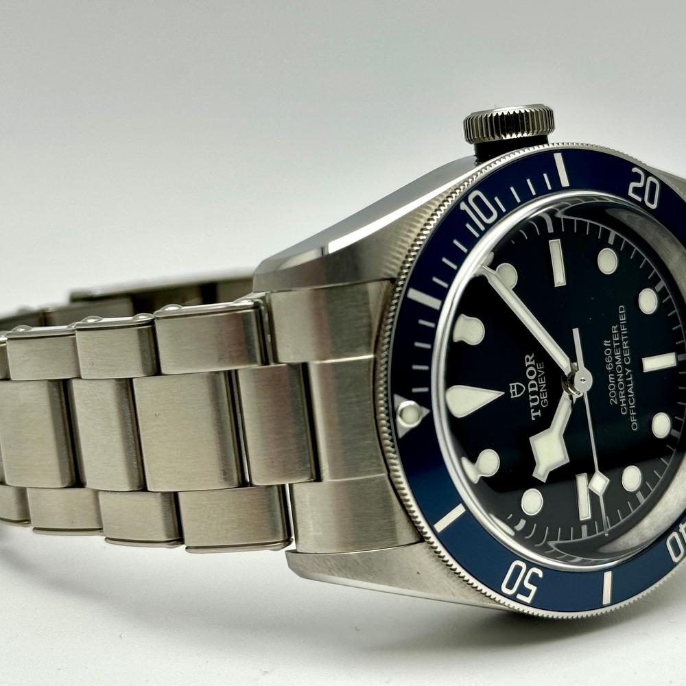 Tudor Black Bay 41 Blue