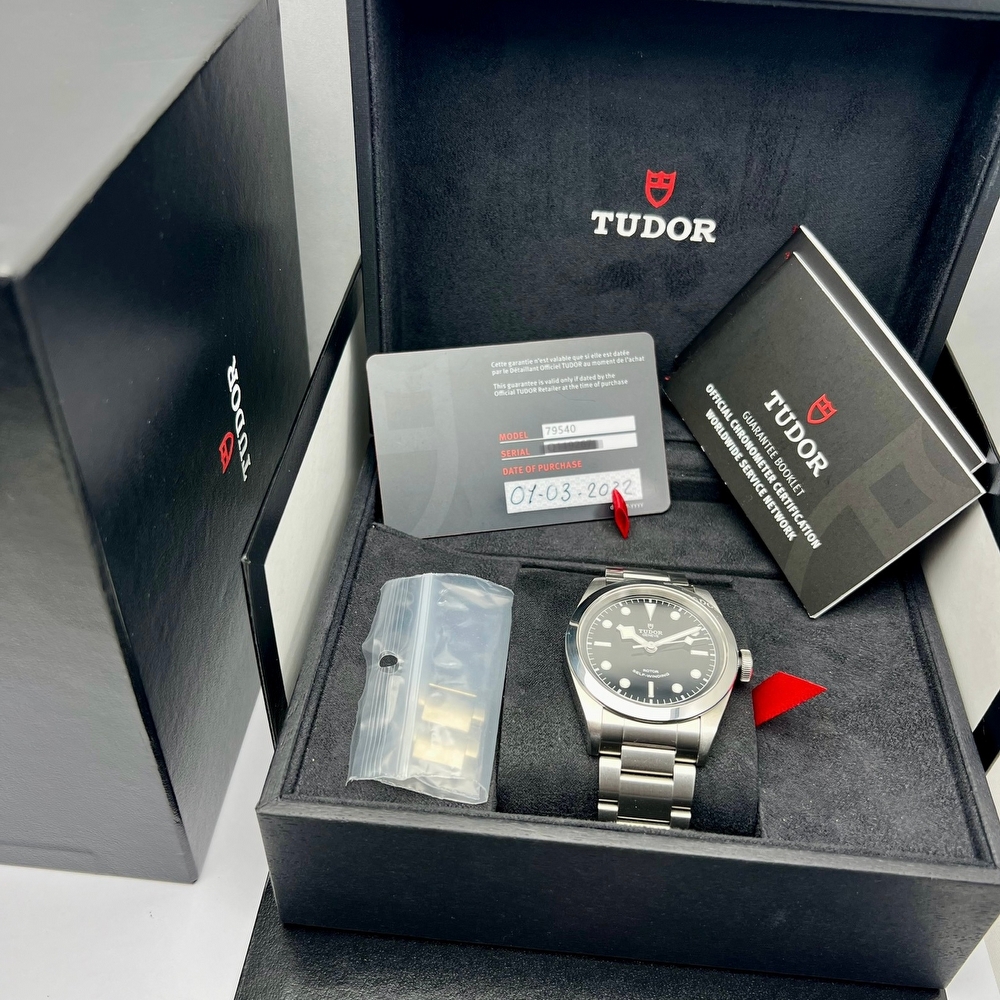 Tudor Black Bay 41 Heritage