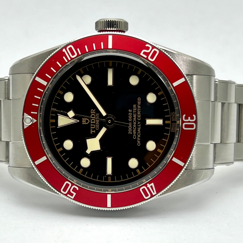 Tudor Black Bay 41 Heritage Red