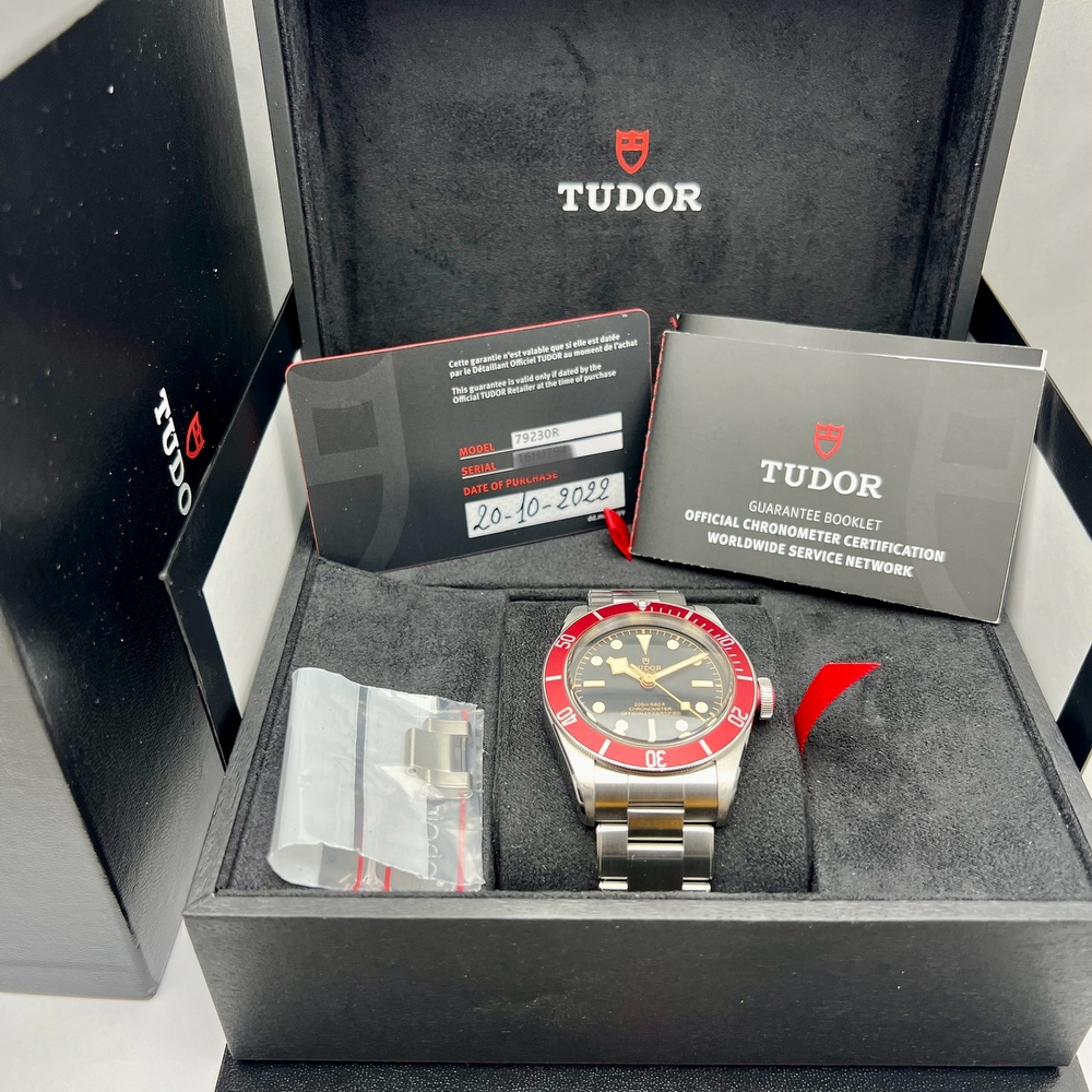 Tudor Black Bay 41 Heritage Red