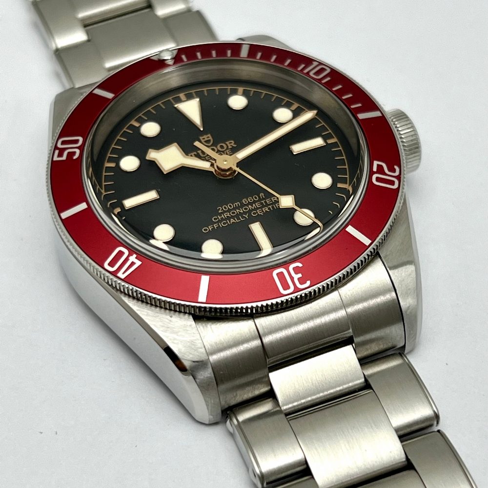 Tudor Black Bay 41 Heritage Red