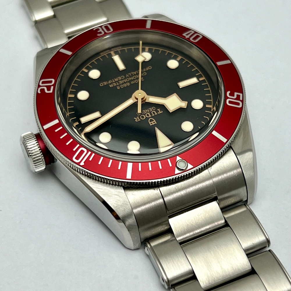 Tudor Black Bay 41 Heritage Red