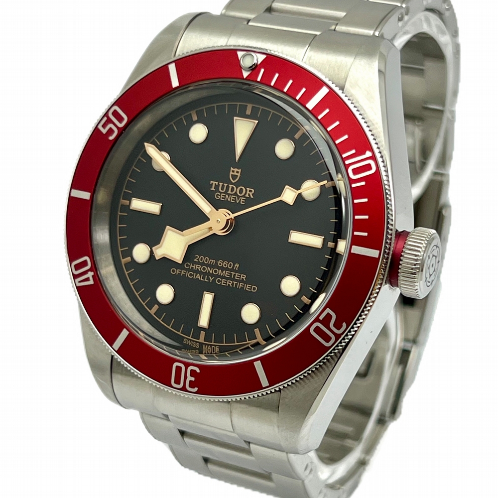 Tudor Black Bay 41 Heritage Red