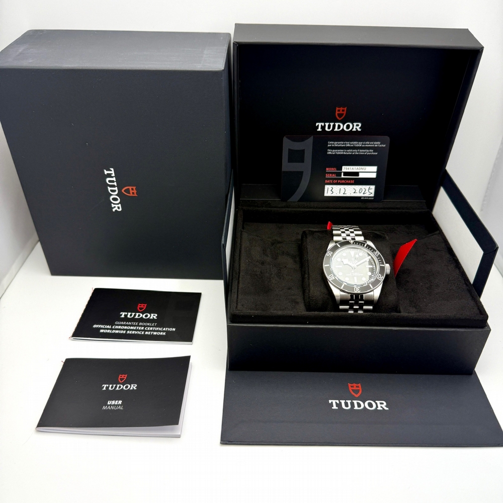 Tudor Black Bay 41 'Monochrome'