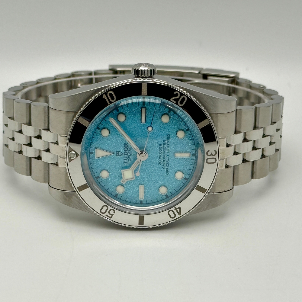 Tudor Black Bay 54 "Lagoon Blue"