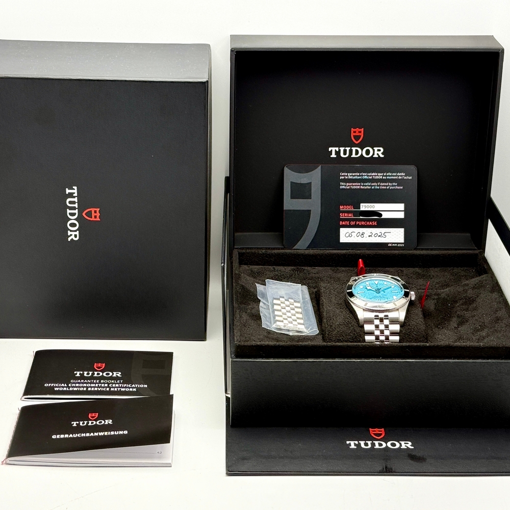 Tudor Black Bay 54 "Lagoon Blue"