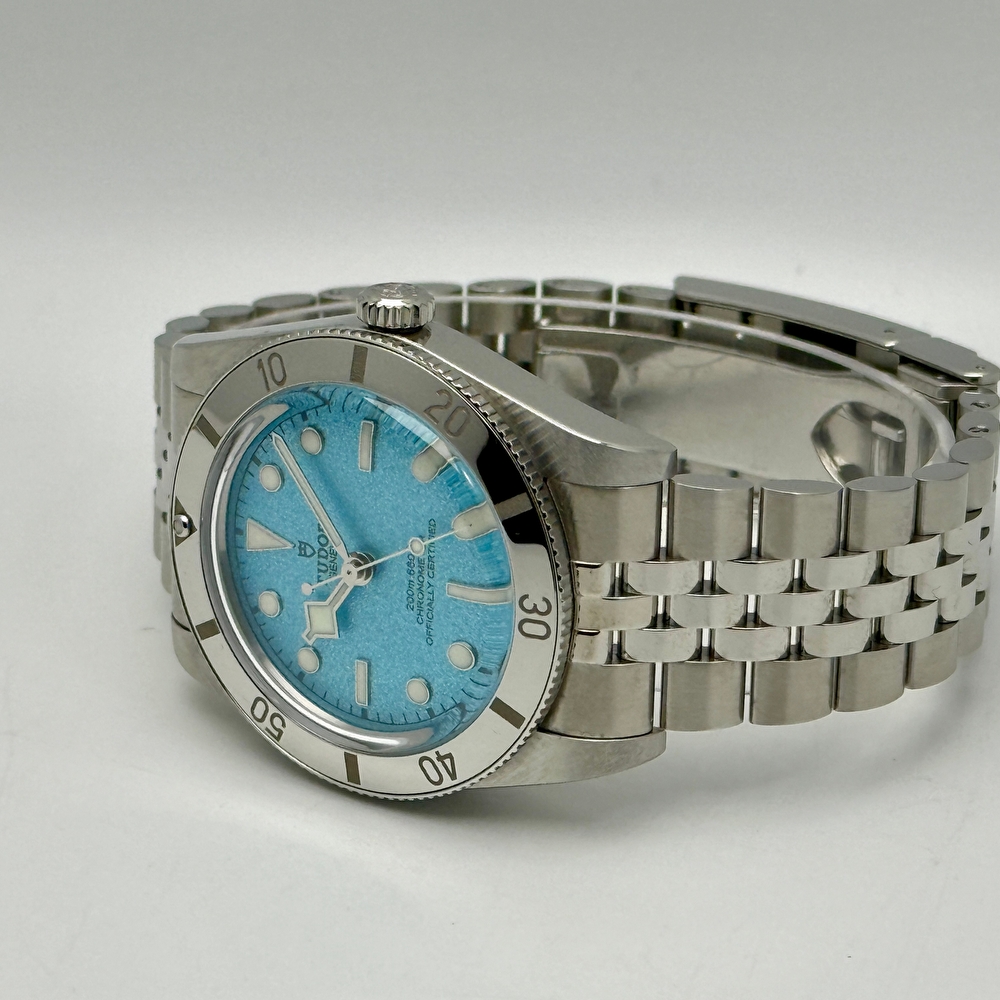 Tudor Black Bay 54 "Lagoon Blue"