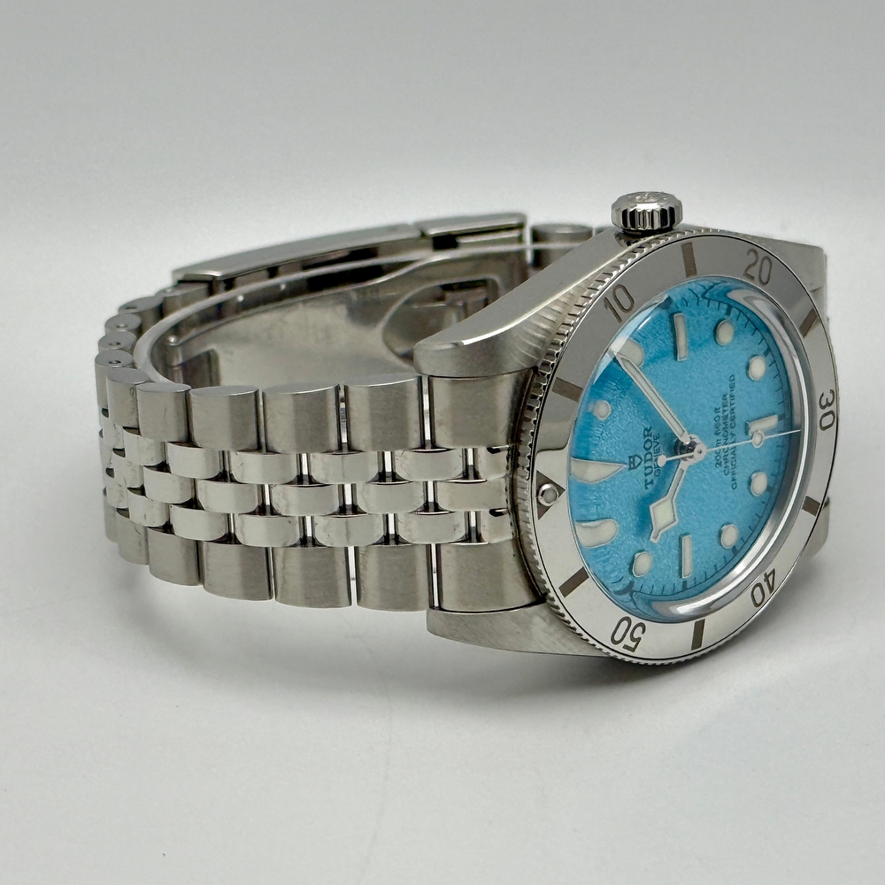 Tudor Black Bay 54 "Lagoon Blue"