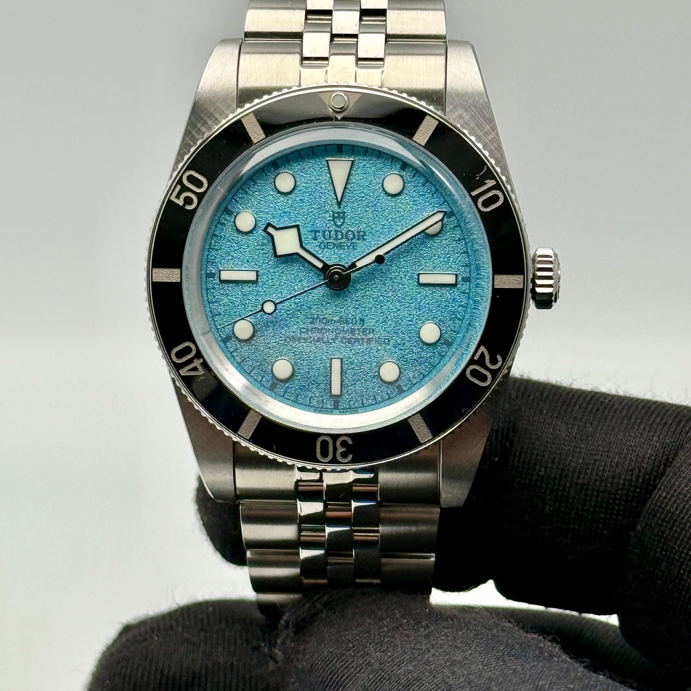 Tudor Black Bay 54 "Lagoon Blue"