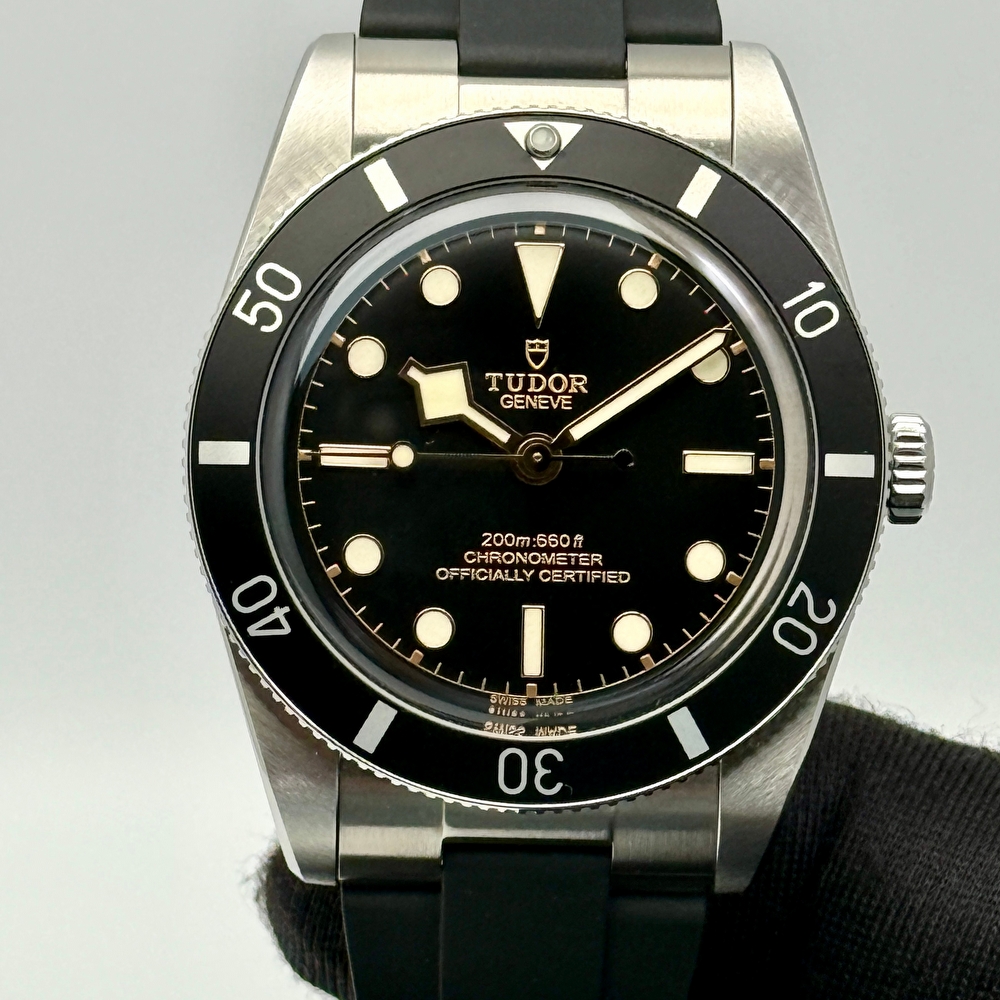 Tudor Black Bay 54 Rubber