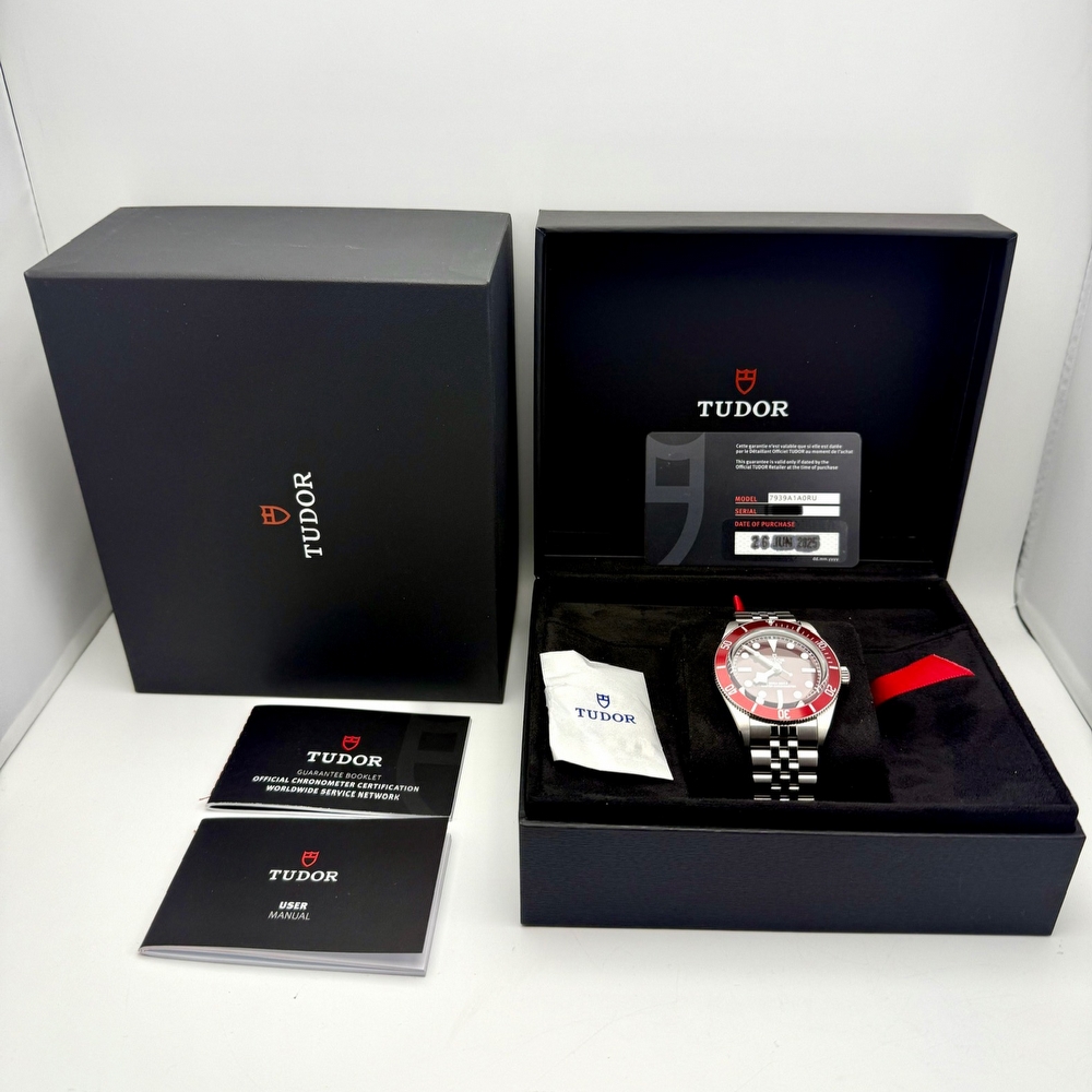 Tudor Black Bay 58 Bordeaux