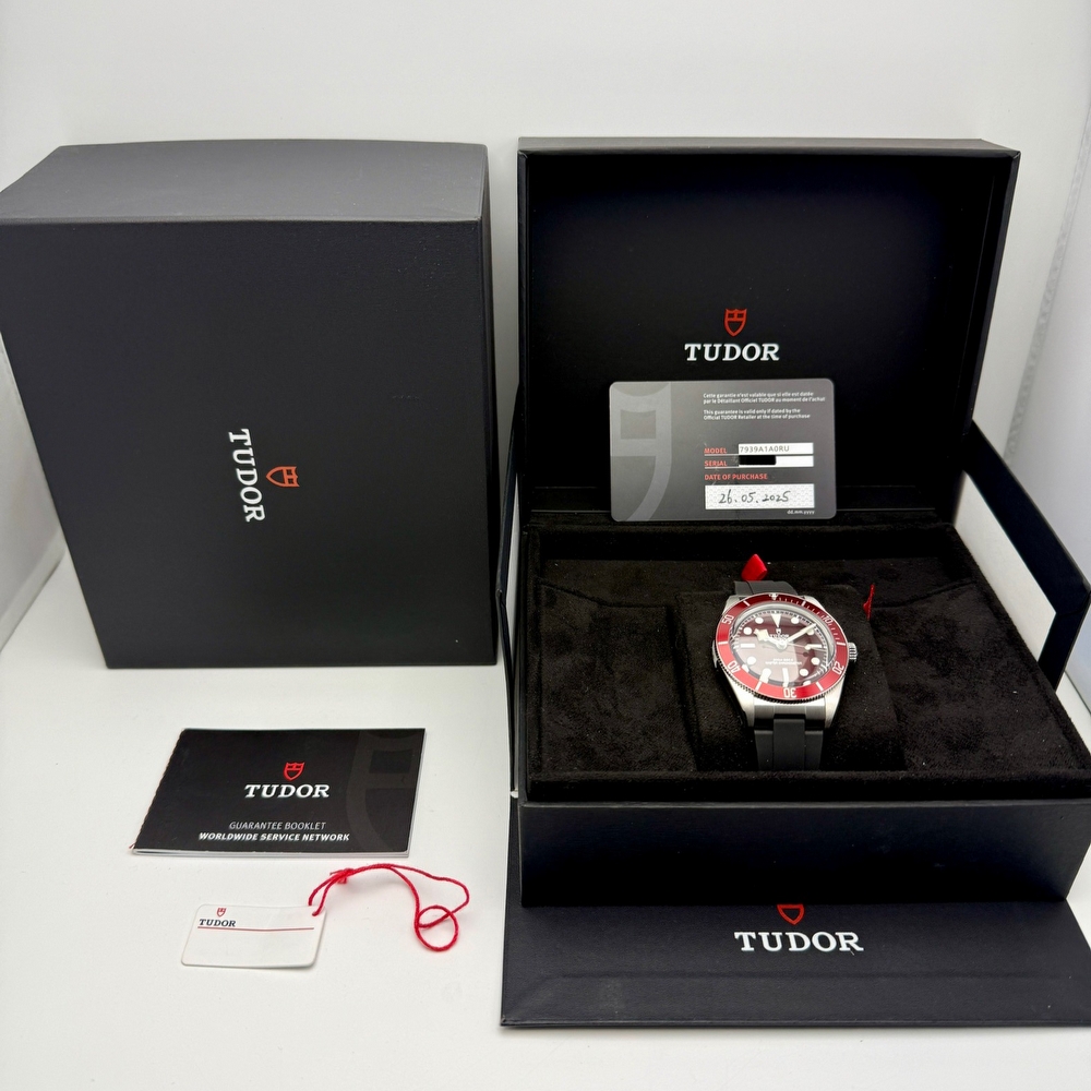 Tudor Black Bay 58 Burgundy