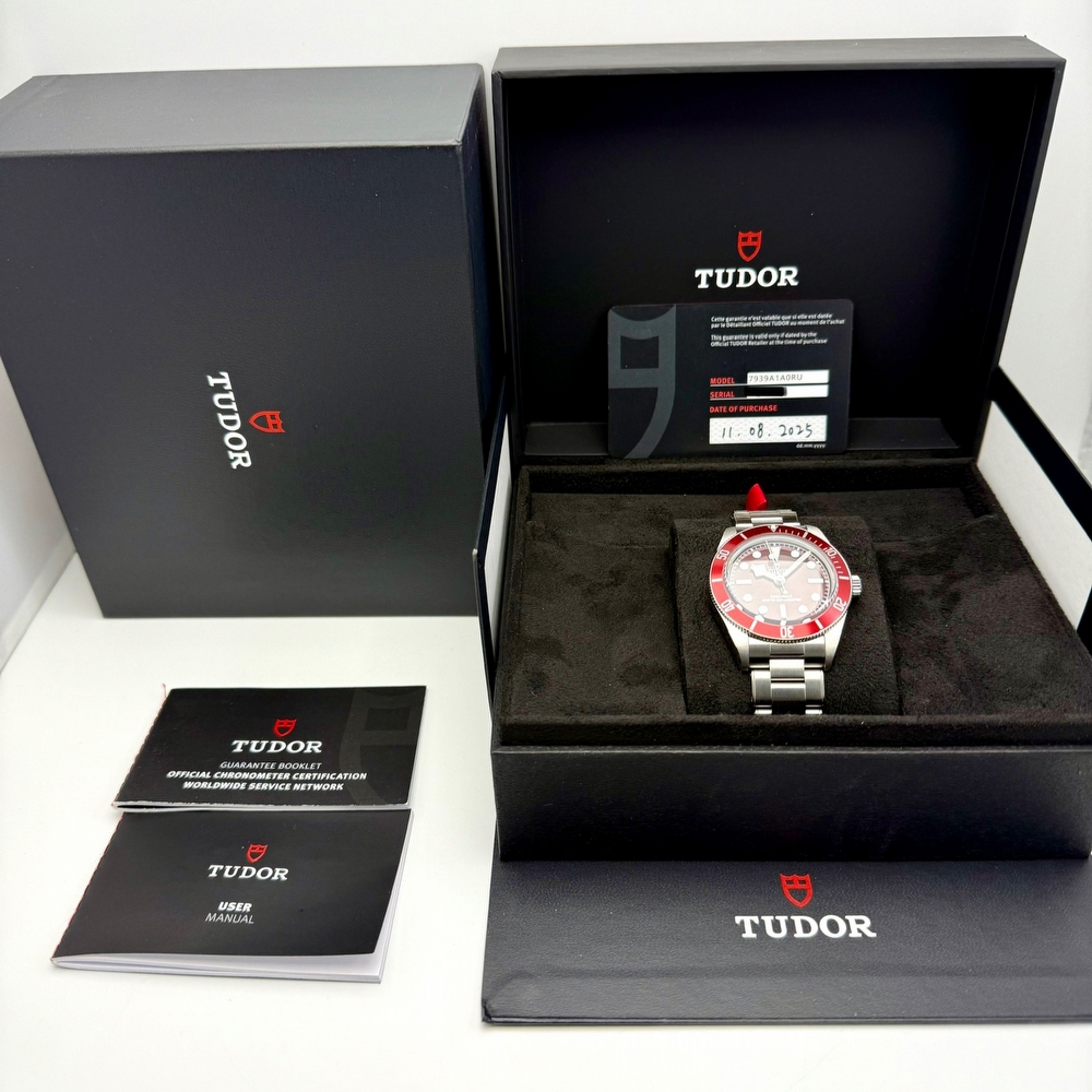 Tudor Black Bay 58 Burgundy