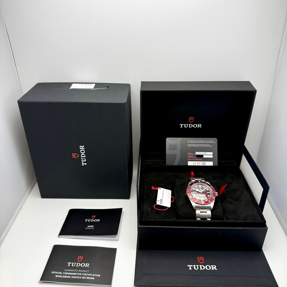Tudor Black Bay 58 Burgundy