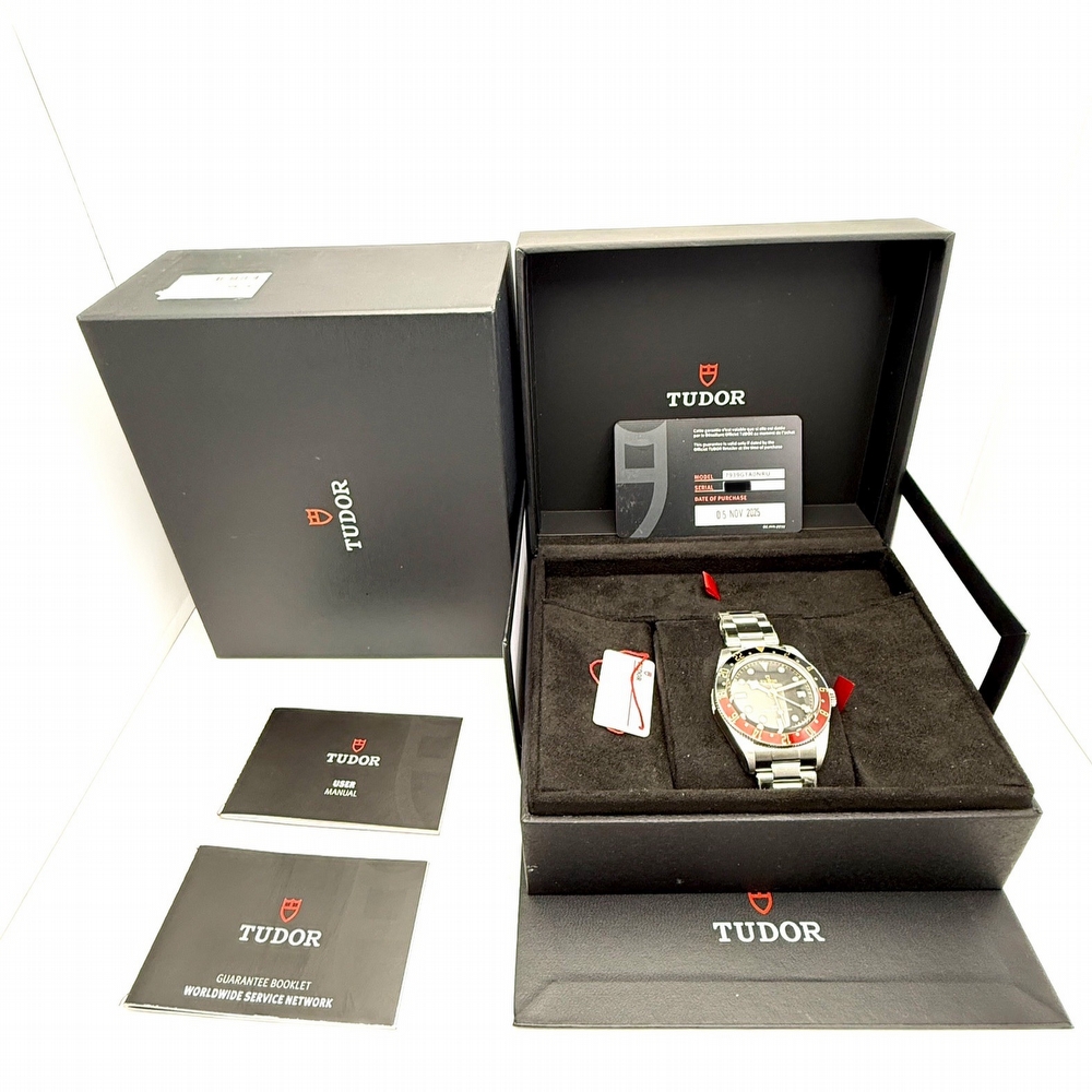 Tudor Black Bay 58 GMT