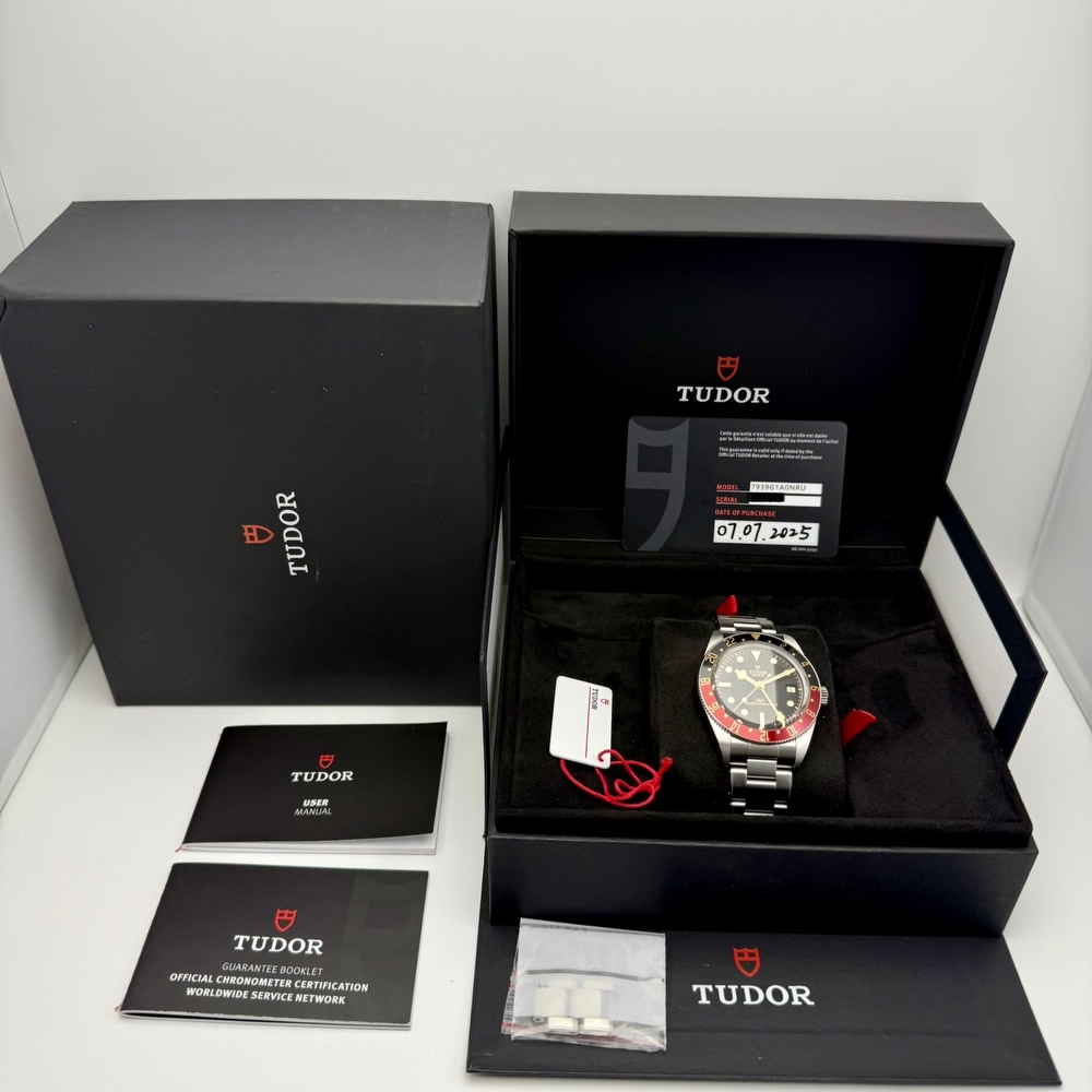 Tudor Black Bay 58 GMT