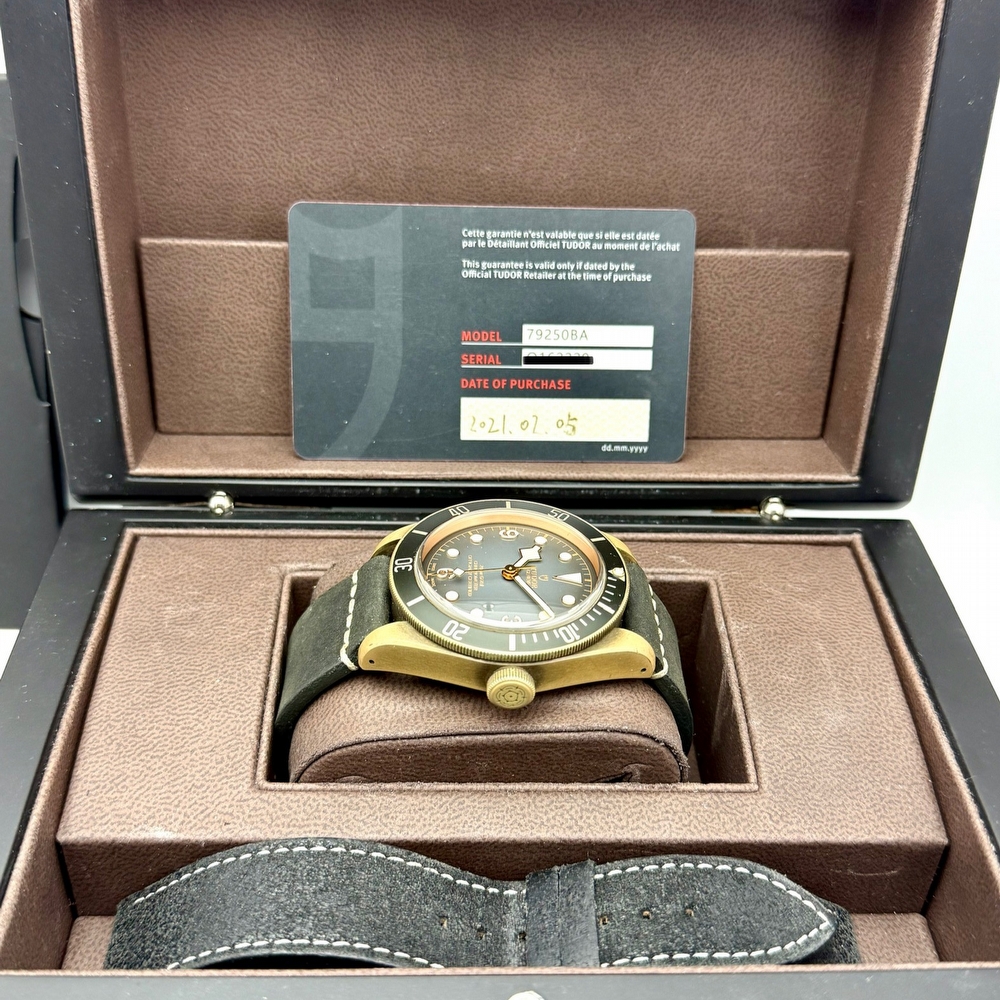 Tudor Black Bay Bronze
