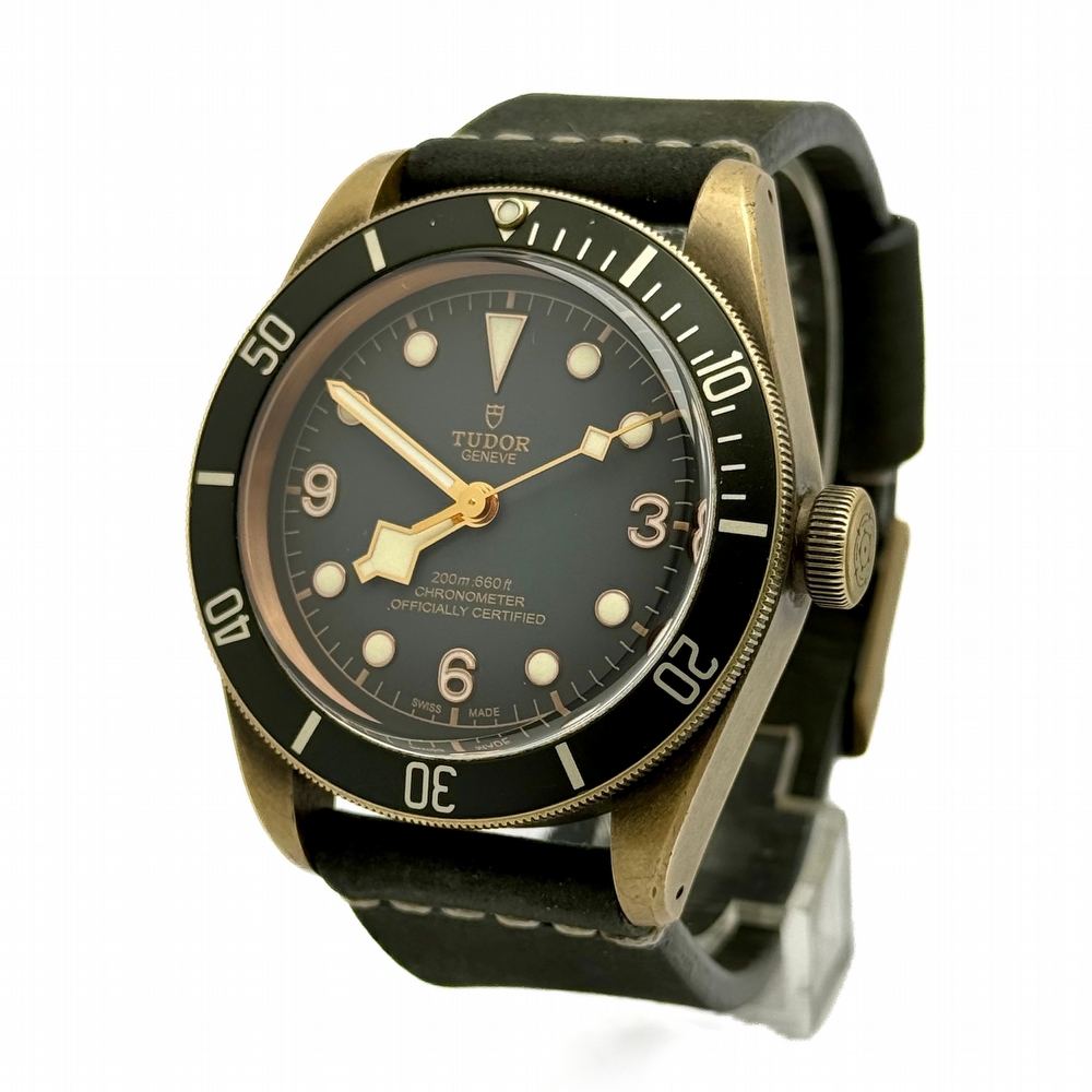 Tudor Black Bay Bronze